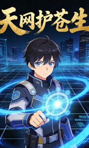 短剧《天网护苍生》海报