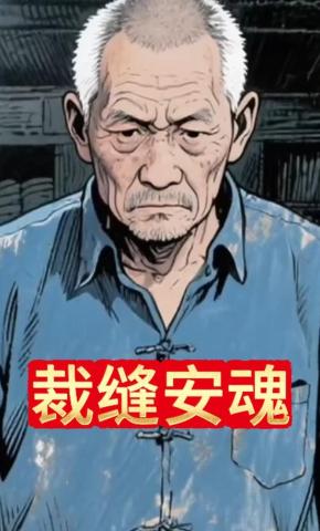 短剧《裁缝安魂》海报