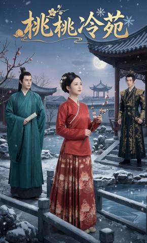 短剧《桃桃冷苑》海报