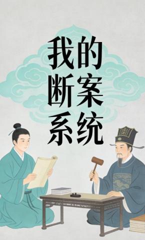 短剧《我的断案系统》海报