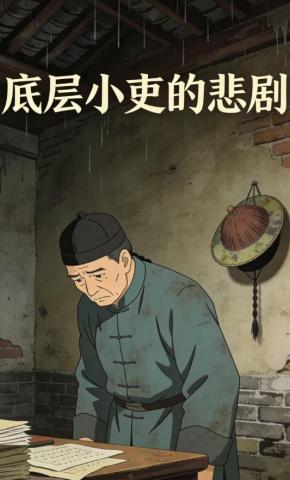 短剧《底层小吏的悲剧》海报