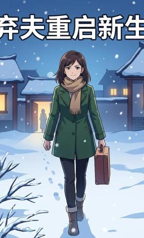 短剧《弃夫重启新生》海报