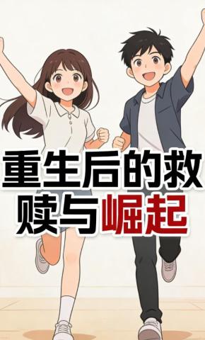 短剧《重生后的救赎与崛起》海报