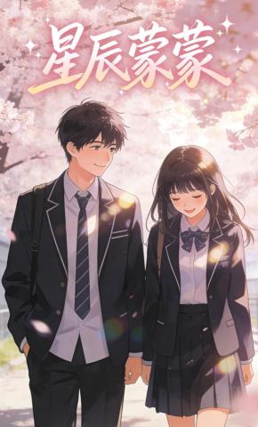 短剧《星辰蒙蒙》海报