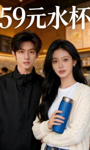 短剧《59元水杯》海报