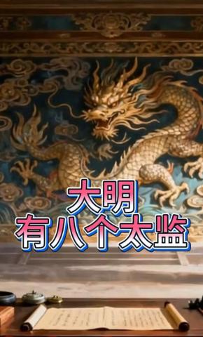 短剧《大明有八个太监》海报