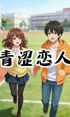 短剧《青涩恋人》海报