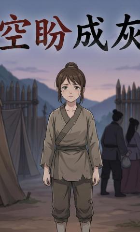 短剧《空盼成灰》海报