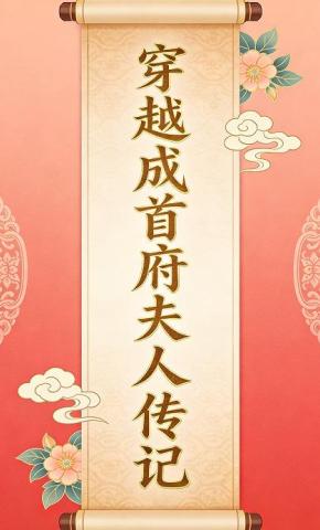 短剧《穿越成首府夫人传记》海报