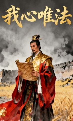 短剧《我心唯法》海报