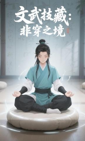 短剧《文武技藏：非穿之境》海报