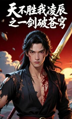 短剧《天不胜我凌辰之一剑破苍穹》海报