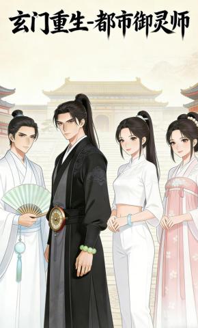 短剧《玄门重生：都市御灵师》海报