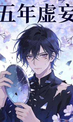 短剧《五年虚妄》海报