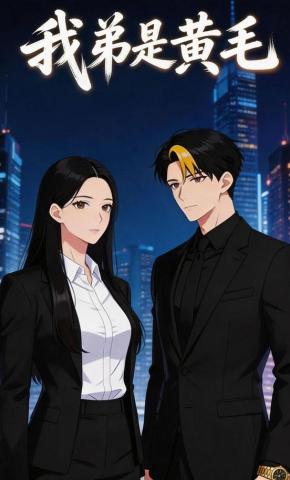 短剧《我弟是黄毛》海报