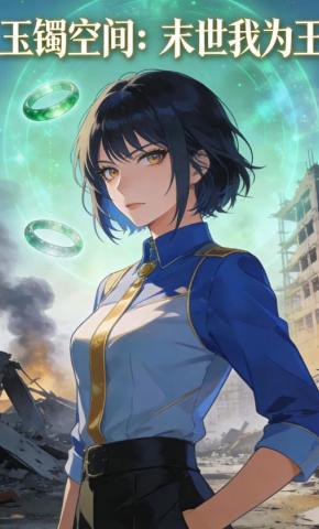 短剧《玉镯空间：末世我为王》海报