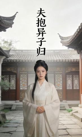 短剧《夫抱异子归》海报