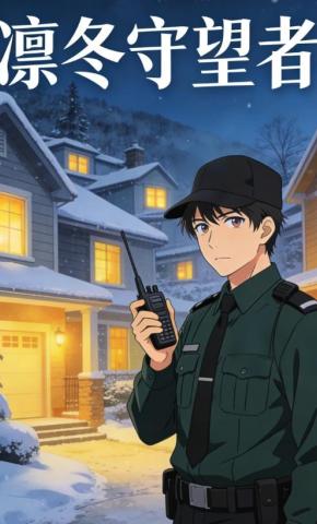 短剧《凛冬守望者》海报