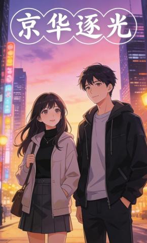 短剧《京华逐光》海报