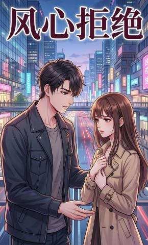短剧《风心拒绝》海报
