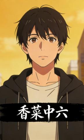 短剧《香菜中六》海报