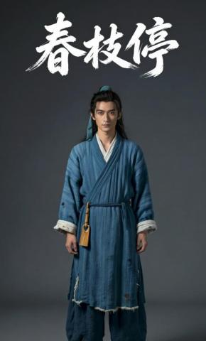 短剧《春枝停》海报