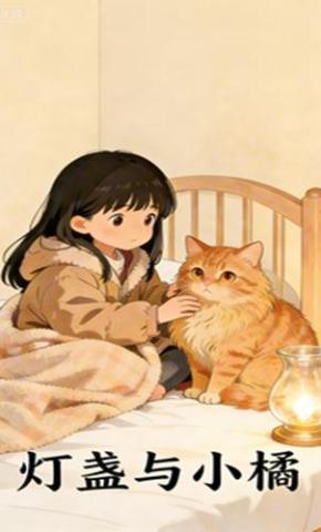 短剧《灯盏与小橘》海报