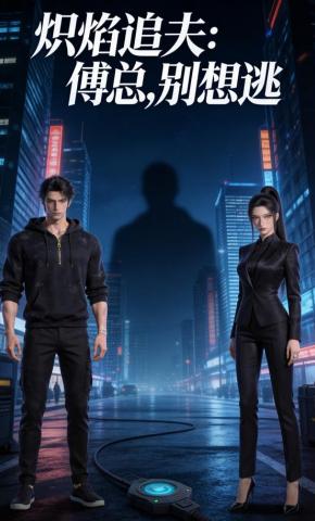 短剧《炽焰追夫：傅总，别想逃》海报