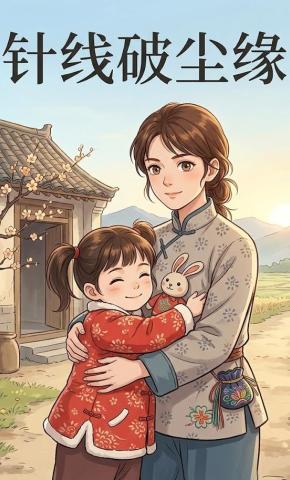 短剧《针线破尘缘》海报