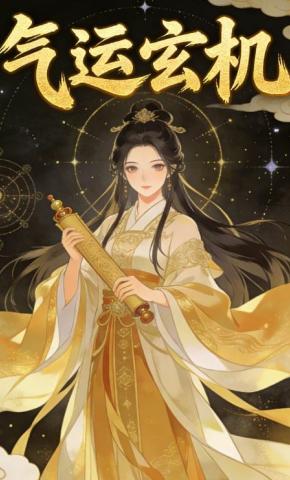 短剧《气运玄机》海报