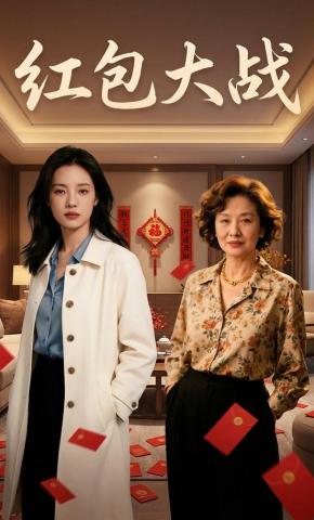 短剧《红包大战》海报