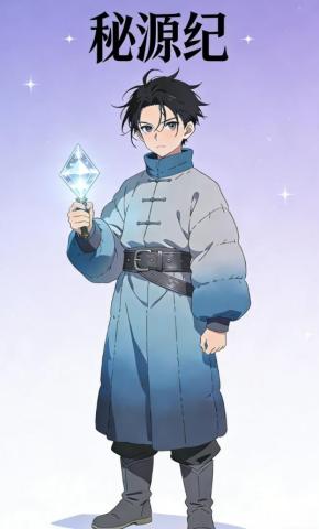 短剧《秘源纪》海报
