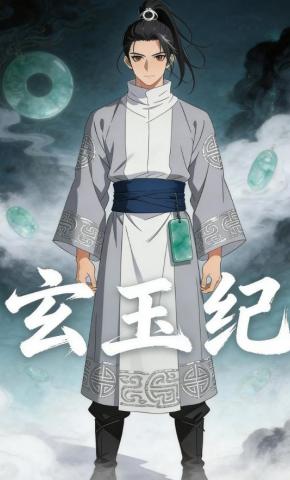 短剧《玄玉纪》海报