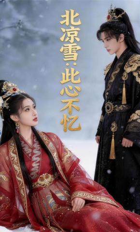 短剧《北凉雪：此心不忆》海报