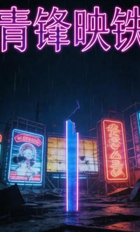 短剧《青锋映铁》海报