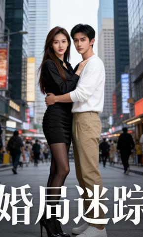 短剧《婚局迷踪》海报