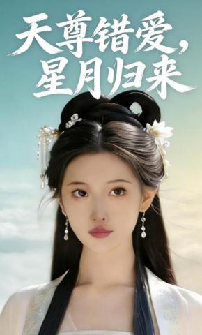 短剧《天尊错爱，星月归来》海报