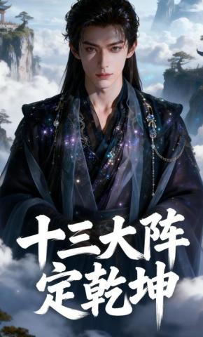 短剧《十三大阵定乾坤》海报