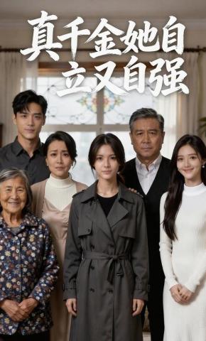 短剧《真千金她自立又自强》海报