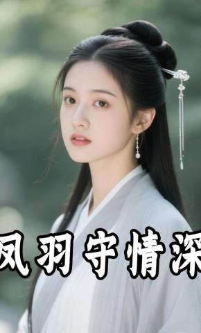 短剧《凤羽守情深》海报