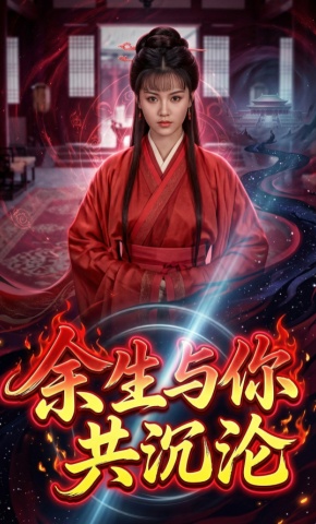 短剧《余生与你共沉沦》海报