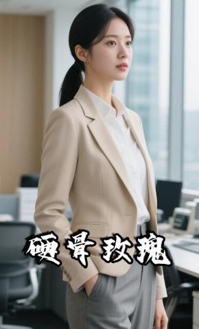 短剧《硬骨玫瑰》海报