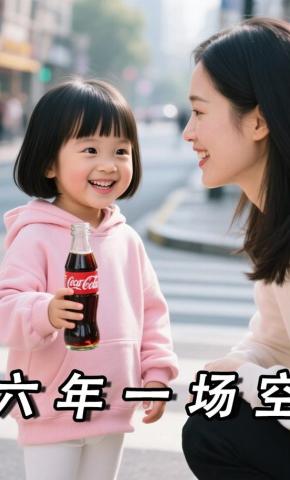 短剧《六年一场空》海报