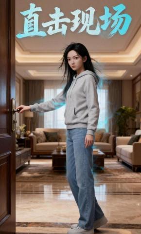 短剧《直击现场》海报