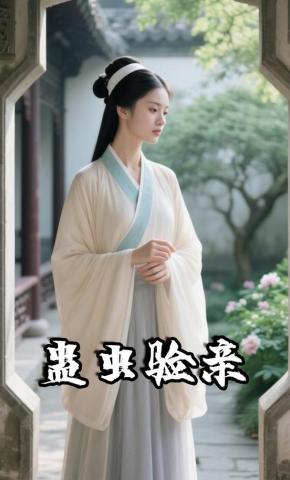 短剧《蛊虫验亲》海报