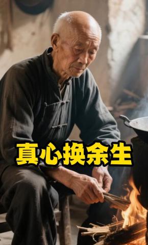 短剧《真心换余生》海报