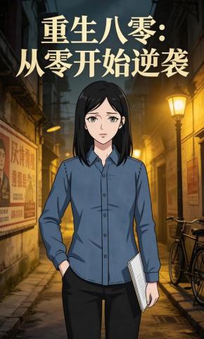 短剧《重生八零:从零开始逆袭》海报