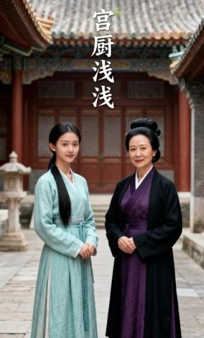 短剧《宫厨浅浅》海报