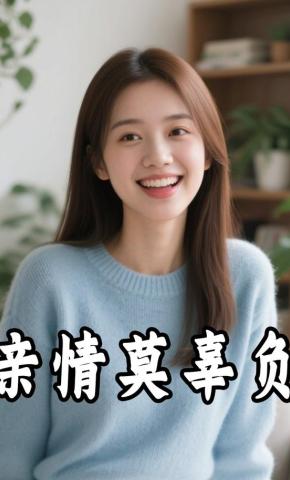 短剧《亲情莫辜负》海报