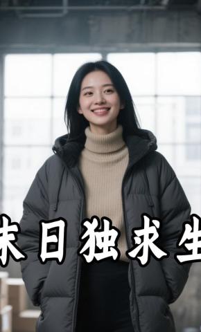 短剧《末日独求生》海报